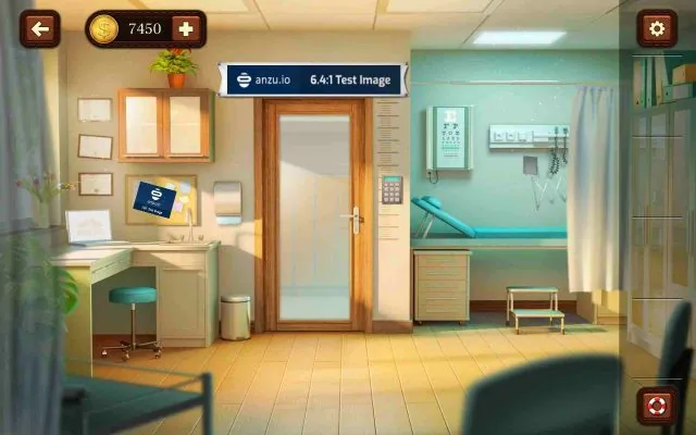 100 Doors Escape from School Level 32 Patch Together the Code gameplay screenshot