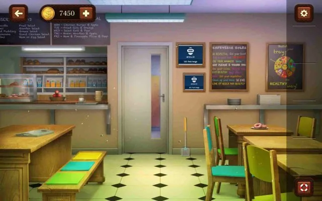 100 Doors Escape from School Level 36 Swat the Flies gameplay screenshot