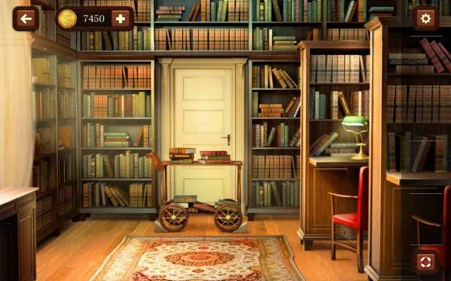 100 Doors Escape from School Level 4 Clear the Path gameplay screenshot