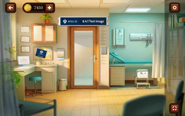 100 Doors Escape from School Level 48 Mix Dyes to Reveal the Code gameplay screenshot