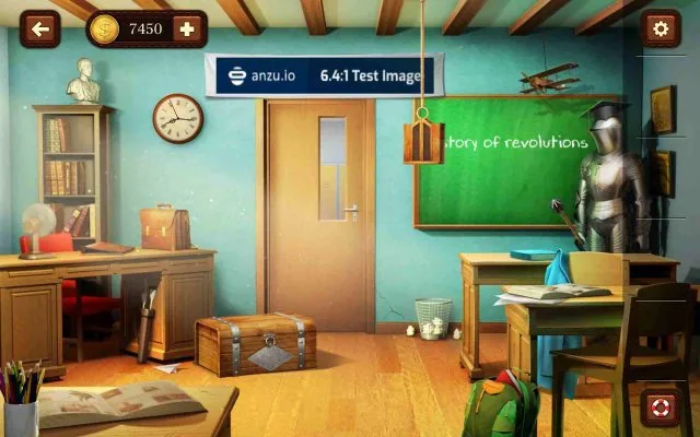 100 Doors Escape from School Level 57 Solve the Crossbow & Chest Sequence gameplay screenshot
