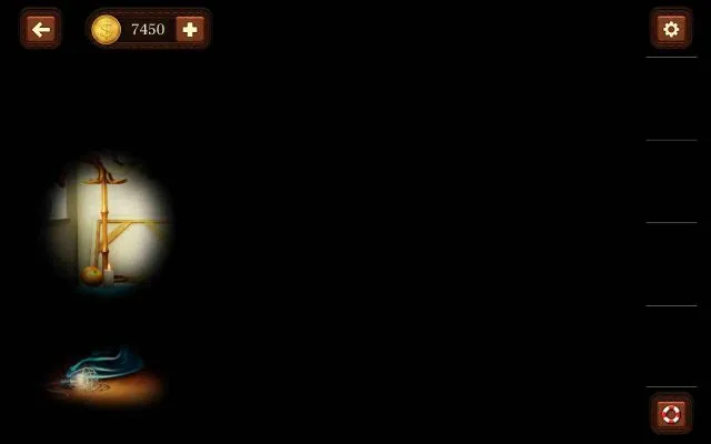 100 Doors Escape from School Level 73 Light the Candle and Decode Greek Letter Code gameplay screenshot