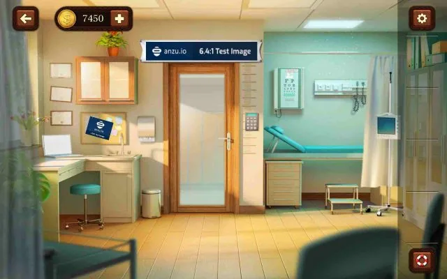 100 Doors Escape from School Level 77 Match Heart‑Rhythm Patterns Using Paper Clues gameplay screenshot