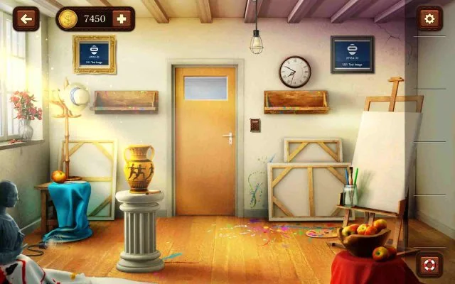 100 Doors Escape from School Level 8 Reveal the Hidden Code gameplay screenshot