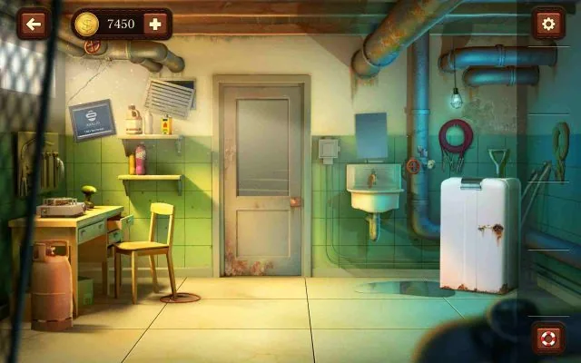 100 Doors Escape from School Level 89 Light the Burner and Melt Ice to Find the Key gameplay screenshot