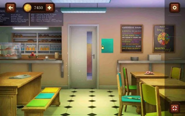 100 Doors Escape from School Level 96 Pick the Lock Under Timing Pressure gameplay screenshot