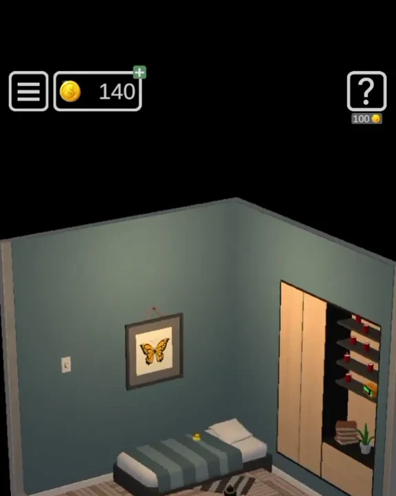 50 Tiny Room Escape Level 1 Perception gameplay room