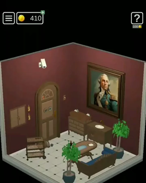 50 Tiny Room Escape Level 16 Tableware gameplay room