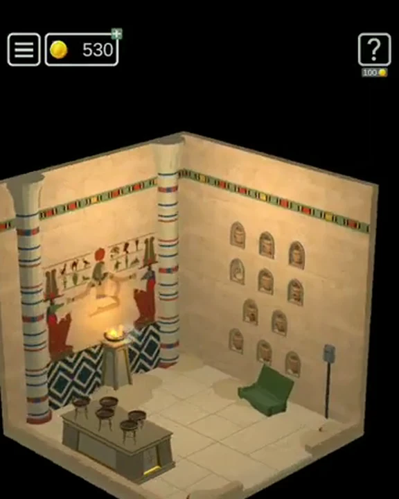 50 Tiny Room Escape Level 23 Antiquity gameplay room