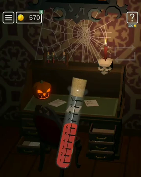 50 Tiny Room Escape Level 25 Fright gameplay room