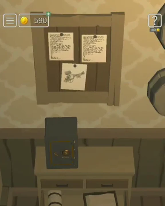 50 Tiny Room Escape Level 26 Wild West gameplay room
