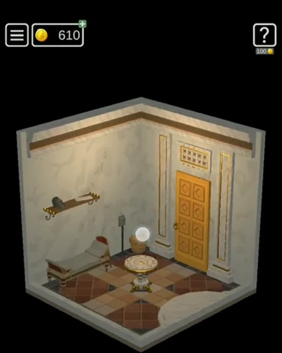 50 Tiny Room Escape Level 27 Antiquity gameplay room