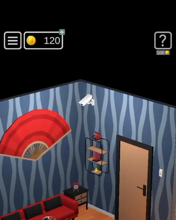 50 Tiny Room Escape Level 3 The Call gameplay room