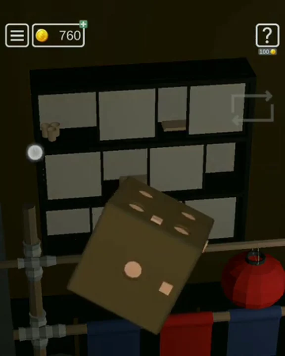 50 Tiny Room Escape Level 33 Bento gameplay room