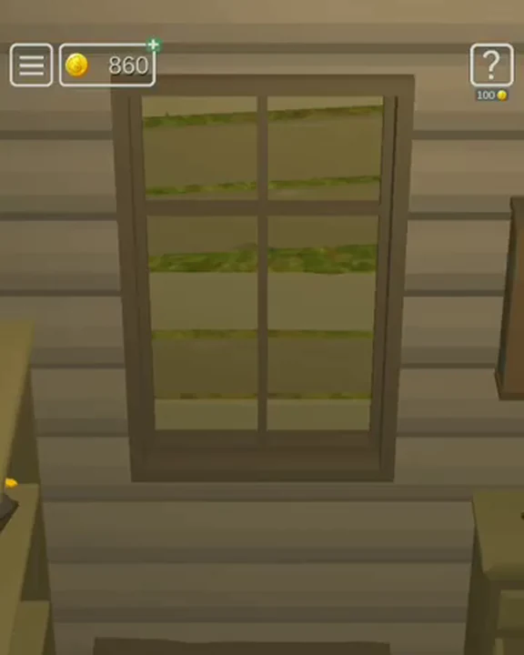50 Tiny Room Escape Level 36 Trophies gameplay room
