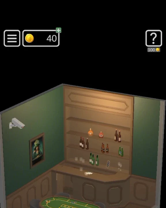 50 Tiny Room Escape Level 4 Gambling gameplay room