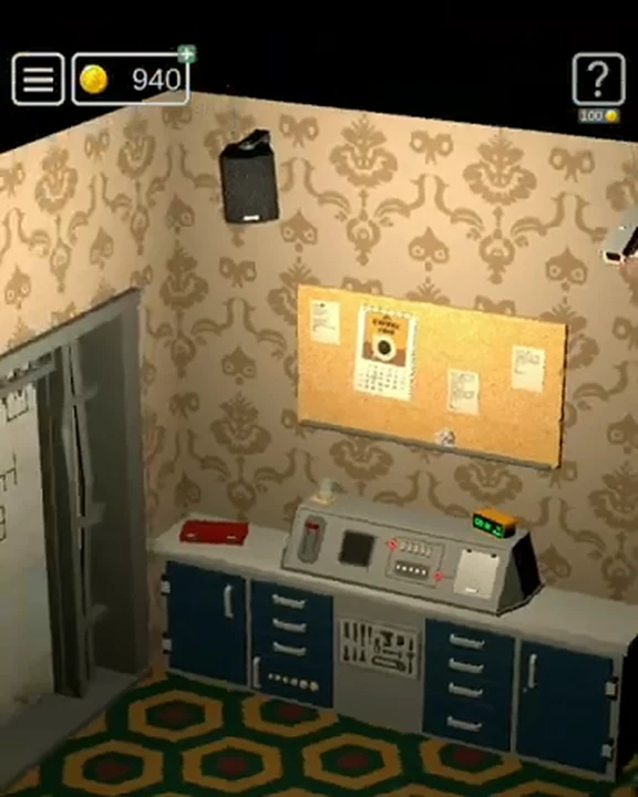 50 Tiny Room Escape Level 40 Orientation gameplay room