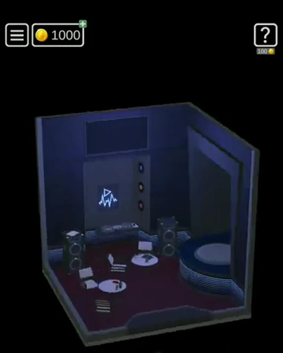 50 Tiny Room Escape Level 41 Party gameplay room