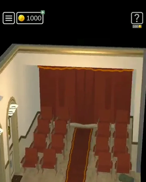 50 Tiny Room Escape Level 46 Performance gameplay room