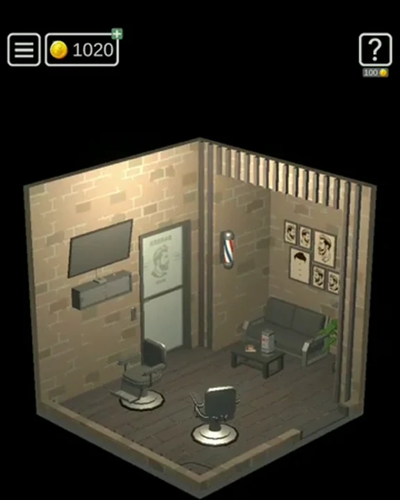50 Tiny Room Escape Level 47 Haircut gameplay room