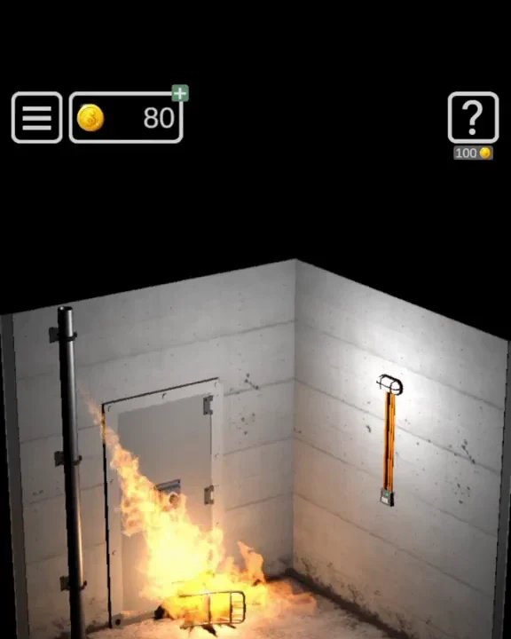 50 Tiny Room Escape Level 5 Heat It Up gameplay room