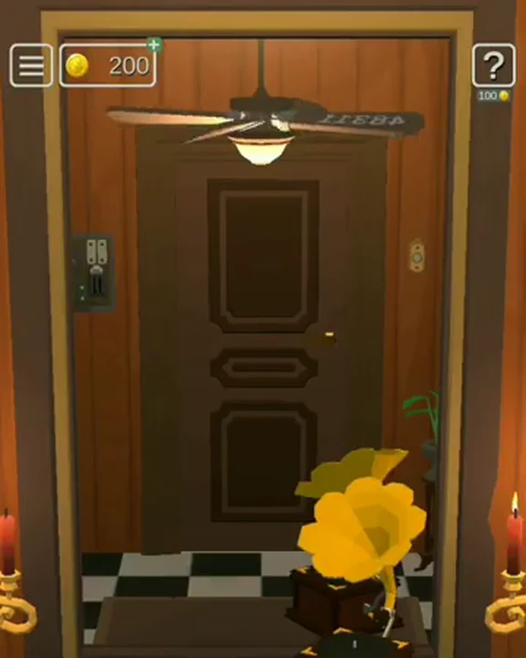 50 Tiny Room Escape Level 6 Reflection gameplay room