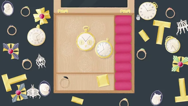 A Little to the Left: Hidden Jewelry gameplay