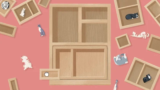 A Little to the Left Cupboards & Drawers Puzzle 27 Porcelain Kitties real gameplay