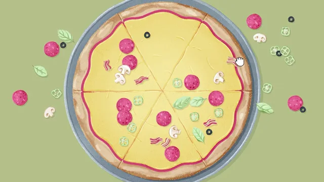 A Little to the Left Seeing Stars Puzzle 11 Pizza real gameplay