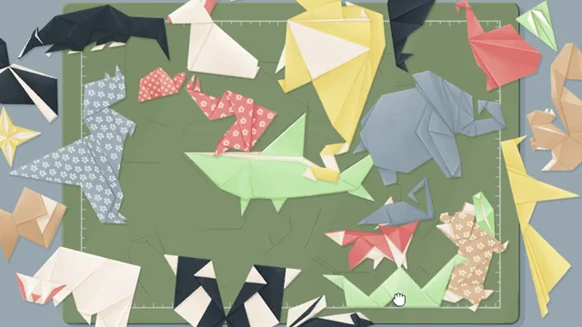 A Little to the Left Seeing Stars Puzzle 15 Origami real gameplay