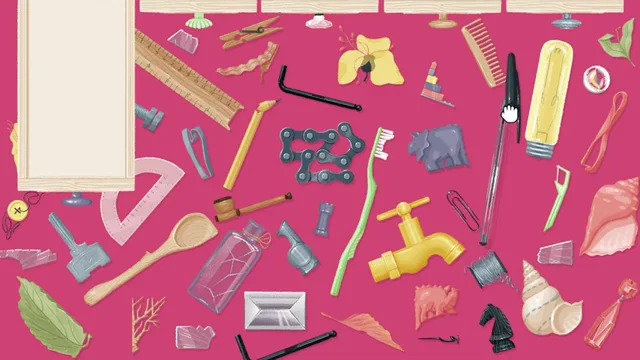A Little to the Left Seeing Stars Puzzle 19 Drawers real gameplay