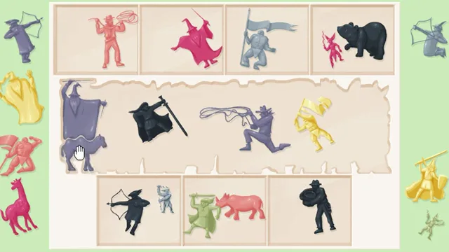 A Little to the Left Seeing Stars Puzzle 24 Action Figures real gameplay