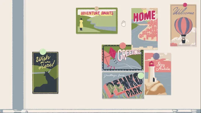 A Little to the Left Base Game Puzzle 34 Postcards real gameplay