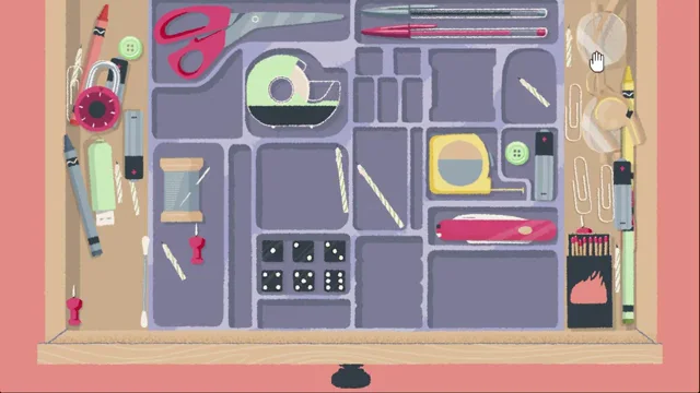 A Little to the Left Base Game Puzzle 42 Junk Drawer real gameplay