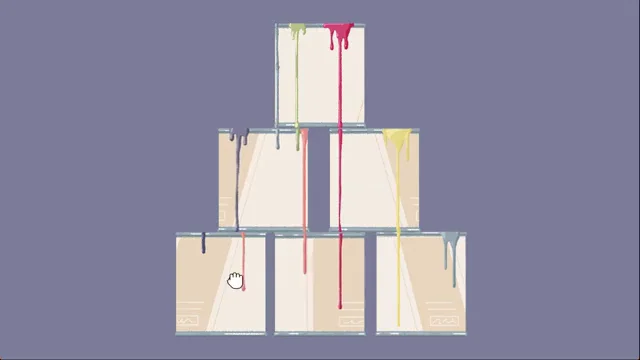 A Little to the Left Base Game Puzzle 43 Paint Cans real gameplay