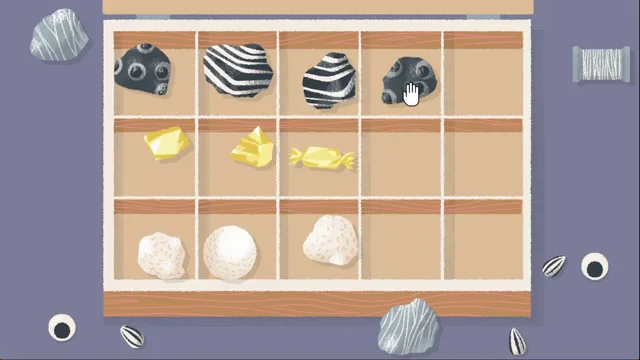 A Little to the Left Base Game Puzzle 61 Rock Collection real gameplay