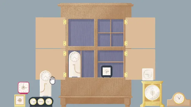 A Little to the Left Cupboards & Drawers Puzzle 1 Clock Shelf real gameplay