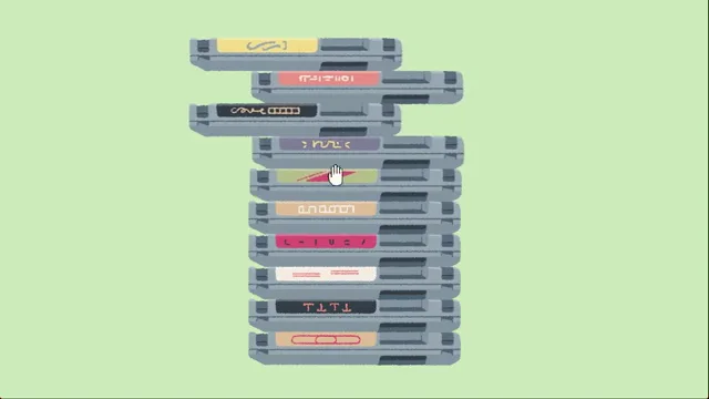 A Little to the Left: Game Cartridges gameplay