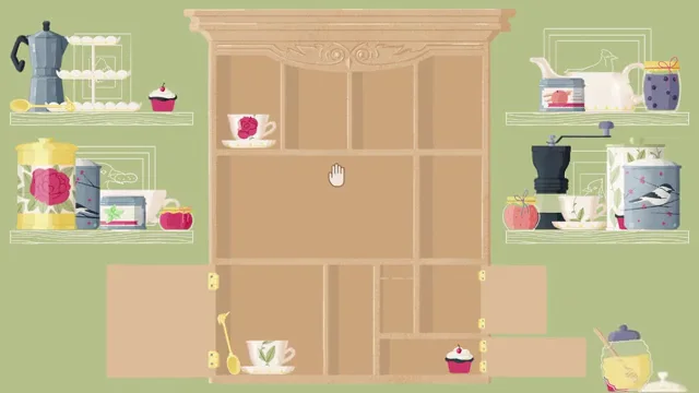 A Little to the Left Cupboards & Drawers Puzzle 10 Tea Shelf real gameplay