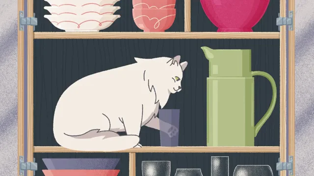 A Little to the Left: Kitty in the Shelf gameplay