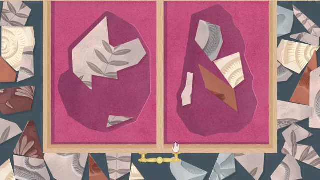 A Little to the Left Cupboards & Drawers Puzzle 16 Shards & Fossils real gameplay