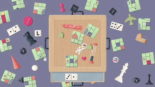 A Little to the Left Cupboards & Drawers Puzzle 18 Board Games real gameplay