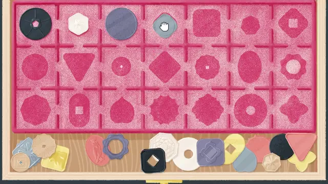 A Little to the Left Cupboards & Drawers Puzzle 21 Coin Casing real gameplay