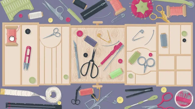 A Little to the Left Cupboards & Drawers Puzzle 22 Stitch & Sewing real gameplay