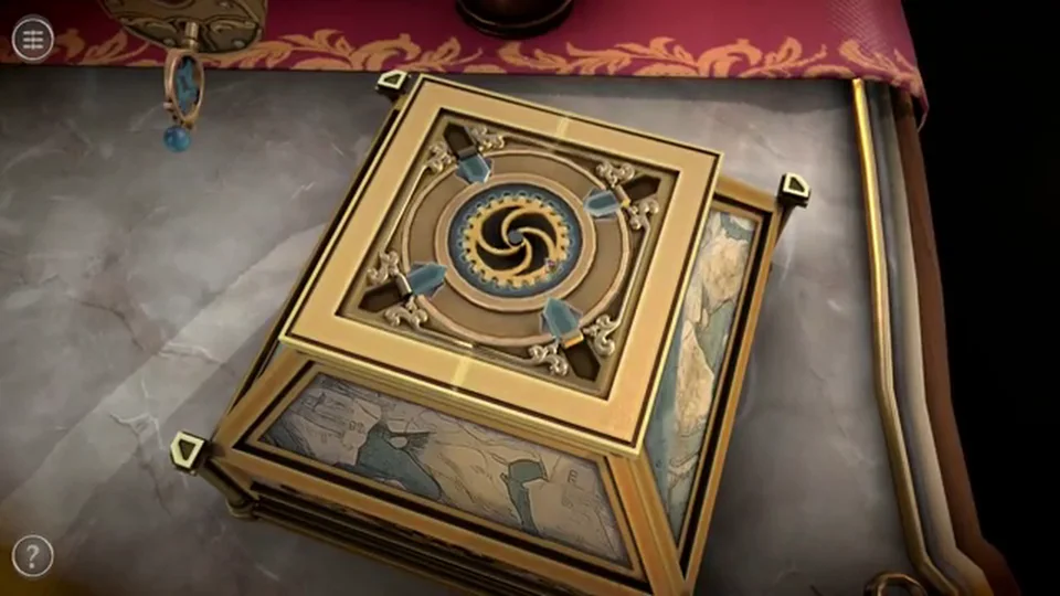 Boxes Lost Fragments Chapter 1 Box 1 Compass and Zodiac Cube real mechanical puzzle gameplay