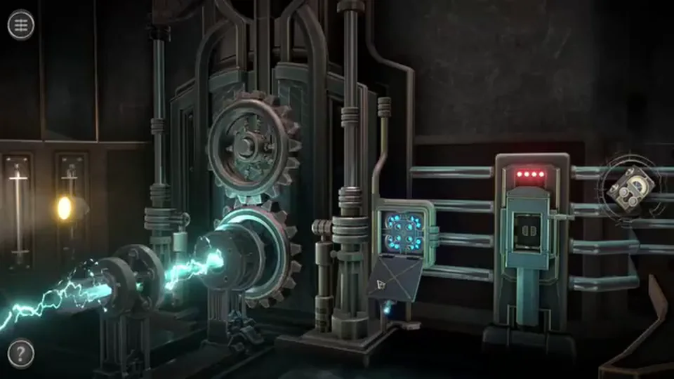 Boxes Lost Fragments Chapter 2 Hall Puzzle Nexus Fragment Hall real mechanical puzzle gameplay