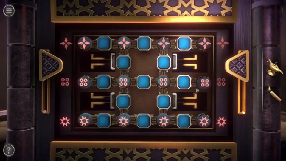 Boxes Lost Fragments Chapter 4 Box 3 Desert Casket and Tower Model real mechanical puzzle gameplay