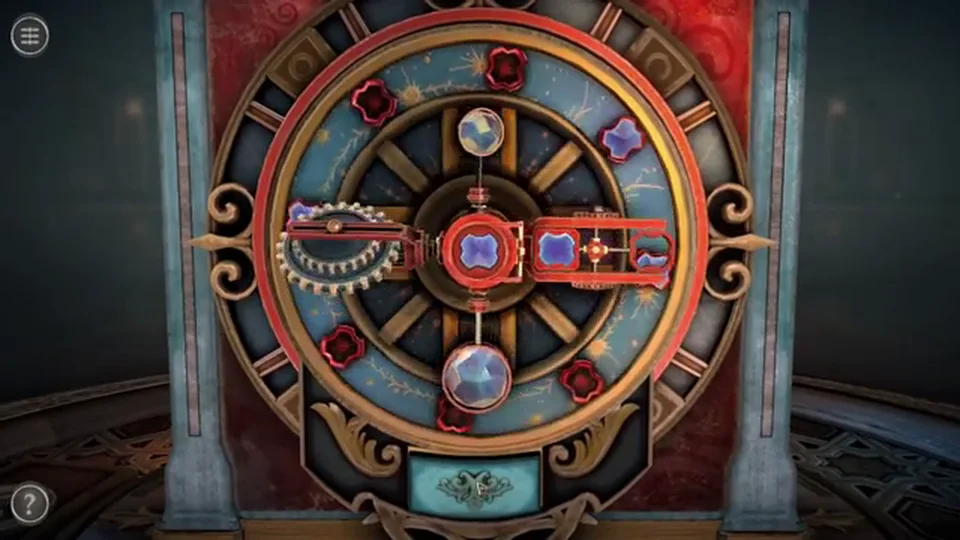Boxes Lost Fragments Chapter 1 Box 2 Clock Tower and Hourglass real mechanical puzzle gameplay