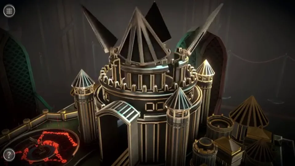 Boxes Lost Fragments Chapter 4 Hall Puzzle Fractus Model Table real mechanical puzzle gameplay