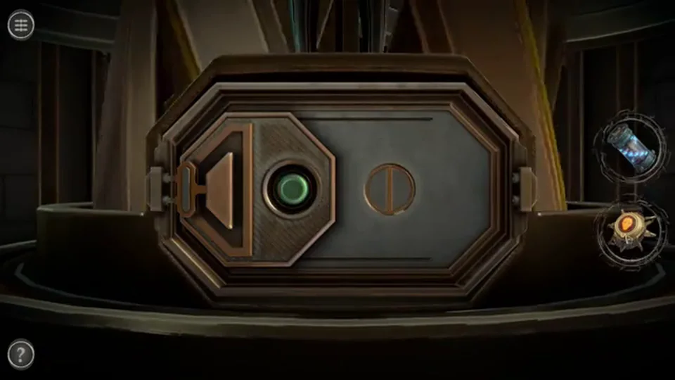 Boxes Lost Fragments Chapter 5 Hall Puzzle Aurora Finale real mechanical puzzle gameplay